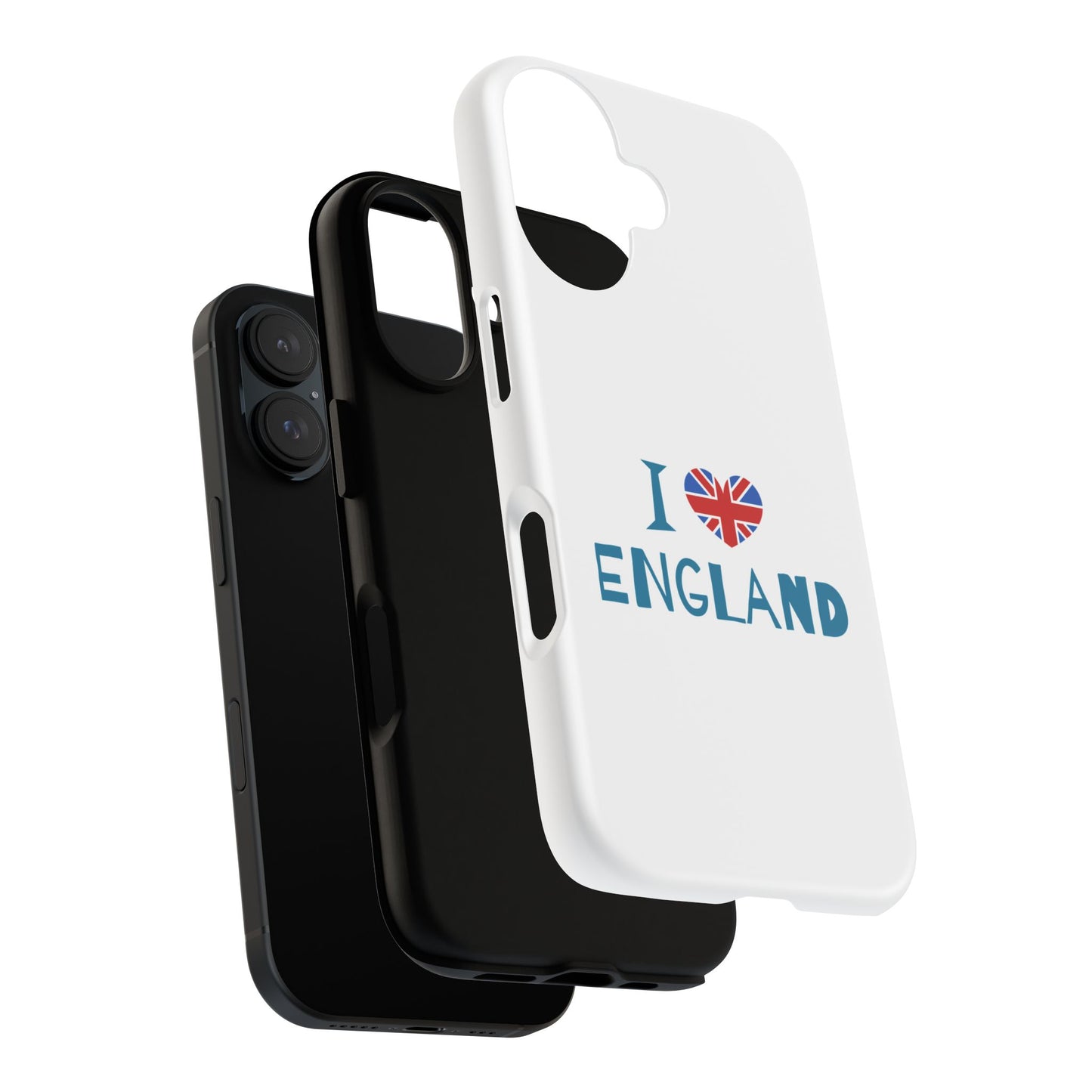 I Love England Phone Case - Stylish Tough Cases for UK Enthusiasts