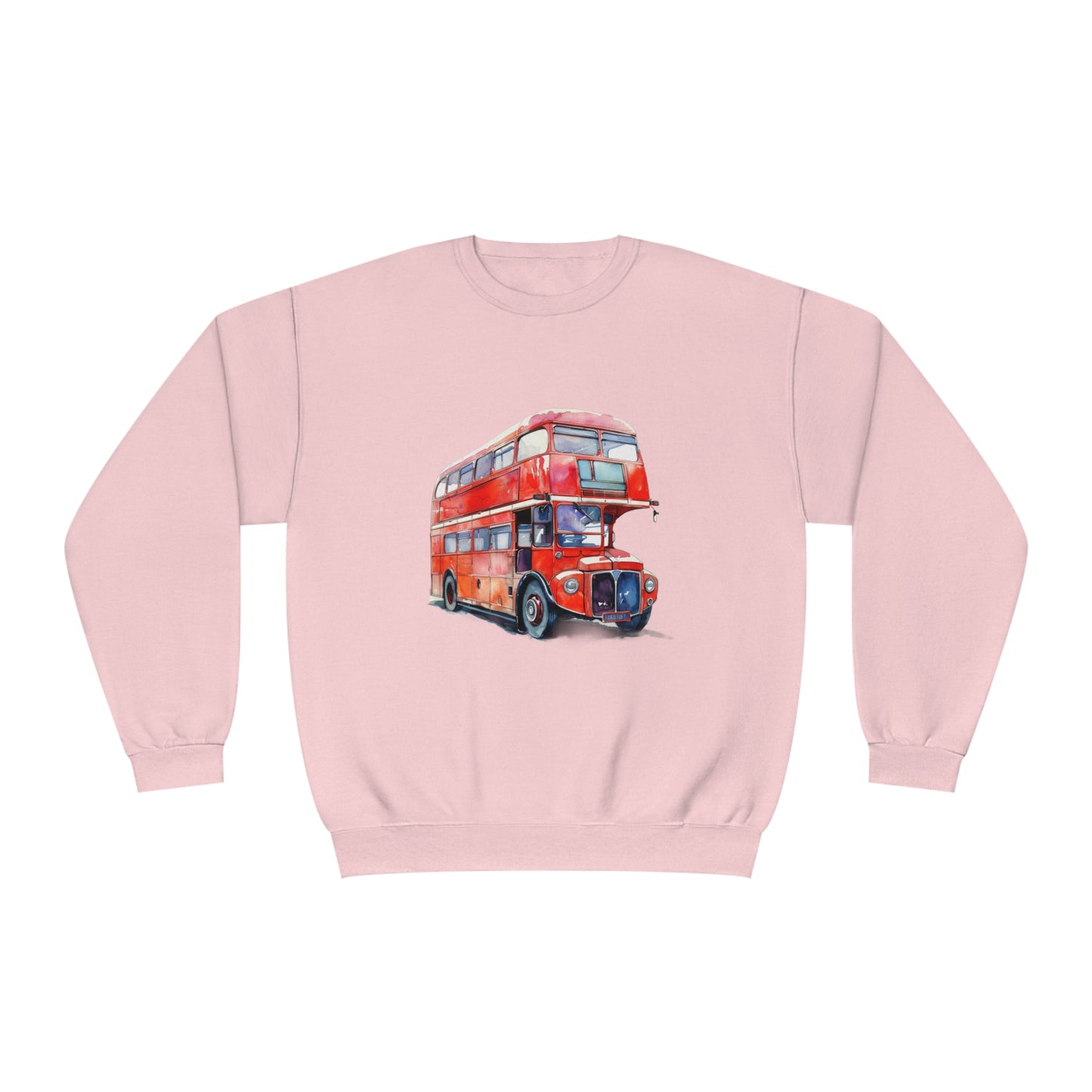 Unisex NuBlend® Crewneck Sweatshirt - British English Bus