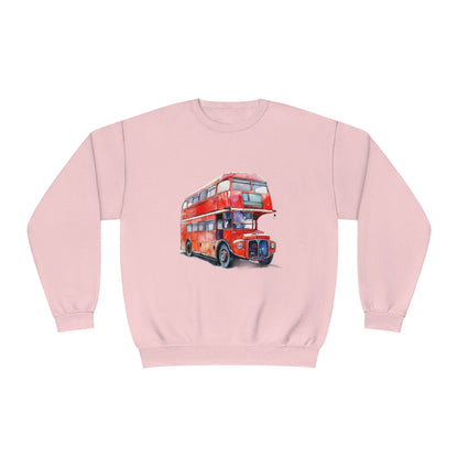 Unisex NuBlend® Crewneck Sweatshirt - British English Bus