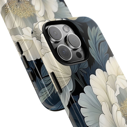 Floral Phone Case - Elegant Tough Cases for Nature Lovers, Stylish Protective Cover for Gifts, Birthdays, Mom's Day, Floral Design
