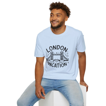 London Vacation Trendy Unisex Softstyle T-Shirt