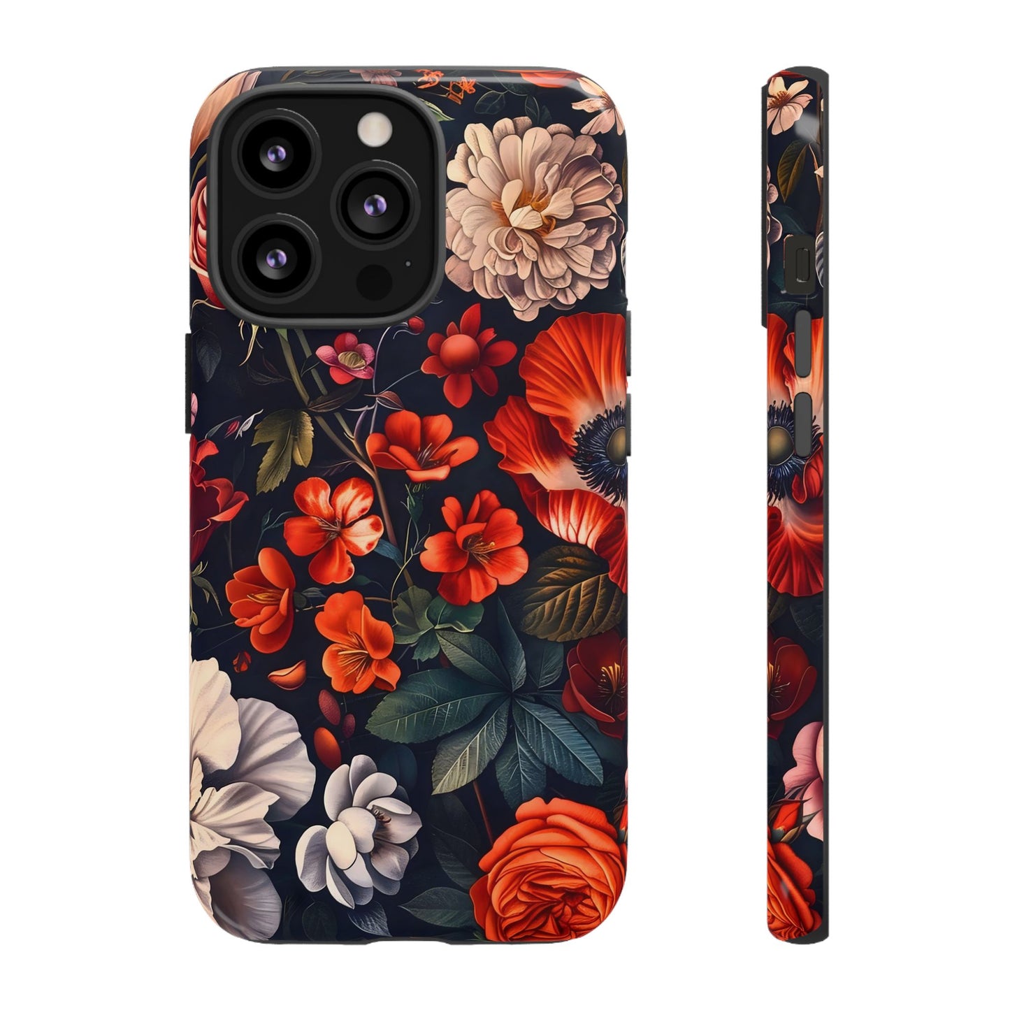 Flower Design Tough Cases
