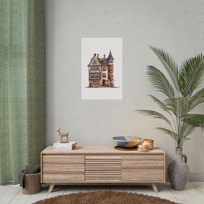 Artistic Rolled Posters