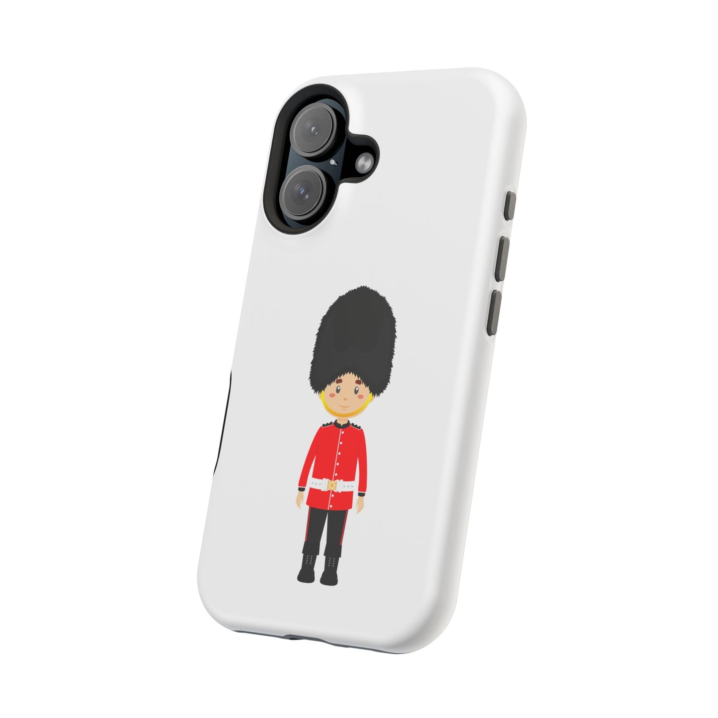 Magnetic Phone Cases featuring Adorable Guard Character, Unique Gift for Kids and Adults, Cute Phone Cover for Holiday, Fun & Stylish [...]