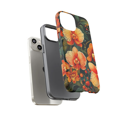 Floral Phone Case - Tough Cases, Protective Cover, Gift for Her, Smartphone Accessory, Floral Design, Nature-Inspired