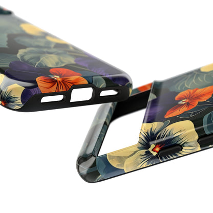 Tough Cases Floral iPhone Case, Tough Phone Cover, Stylish Floral Design, Gift for Her, Summer Vibe, Durable Protective Case