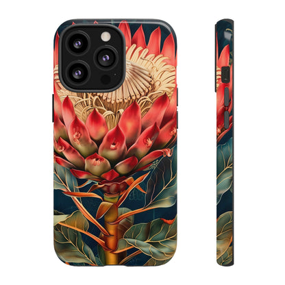 Tough Cases: Vibrant Floral Phone Case, Tough Phone Covers, Floral Art Cases, Nature Design Accessories, Gift for Nature Lovers