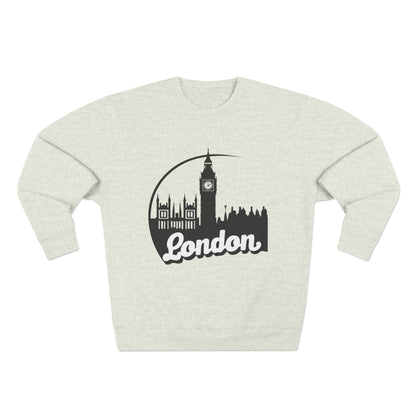 Unisex Crewneck Sweatshirt - Cozy London