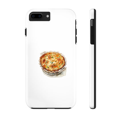 Cute Quiche Phone Case - Tough Protection for Food Lovers