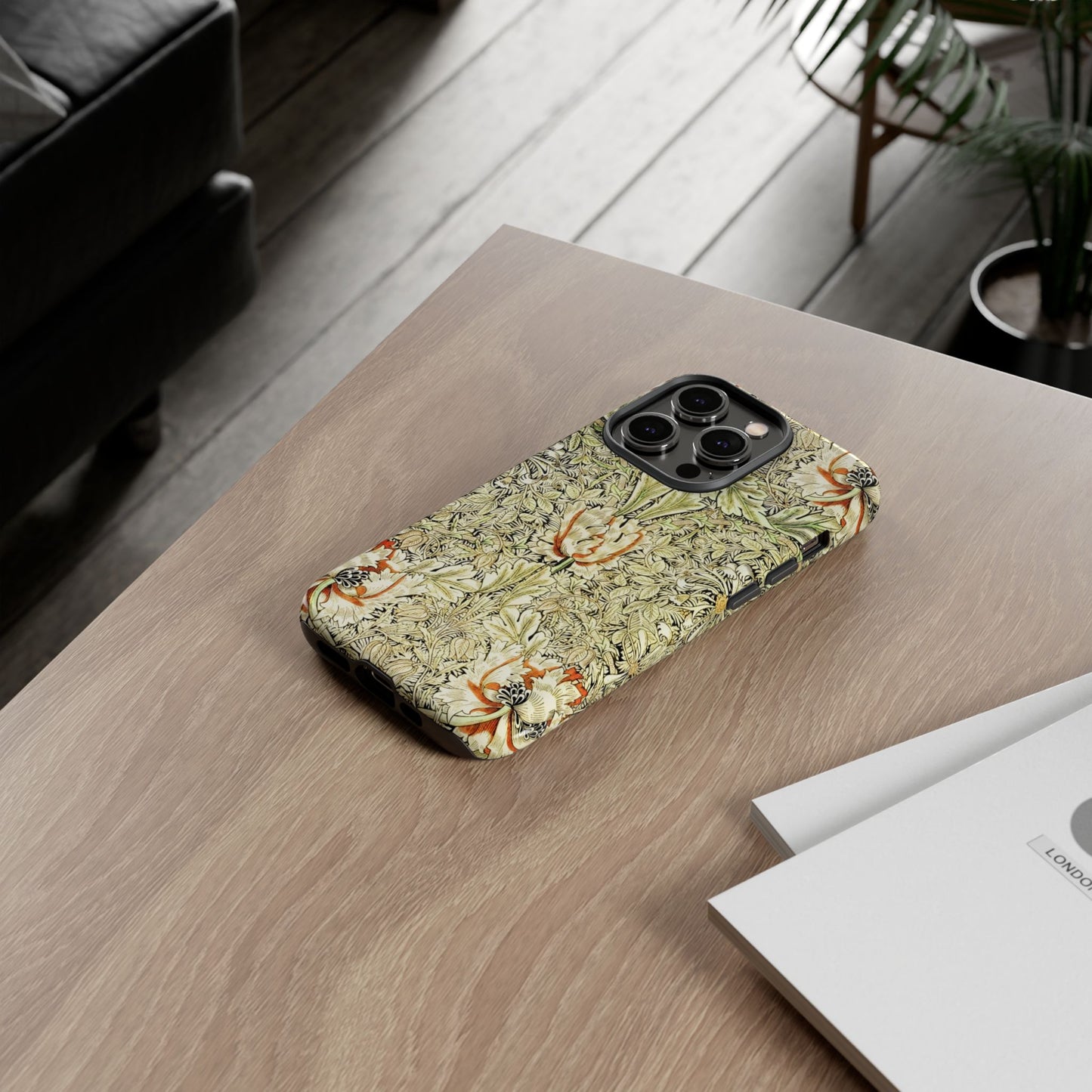 Stylish Phone Case with Floral Design, Tough Case for Protection, Unique Floral Pattern, Gift for Nature Lovers, Ideal for Birthdays, [...]