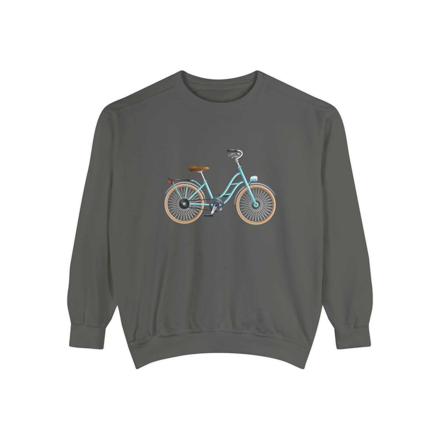 Unisex Garment-Dyed Sweatshirt - Classy Bicycle