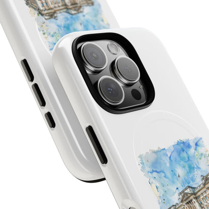 Artistic Phone Cases with Magnetic Grip | Ideal for Travelers, Unique Gift for Holidays, Functional & Stylish Mobile Protection