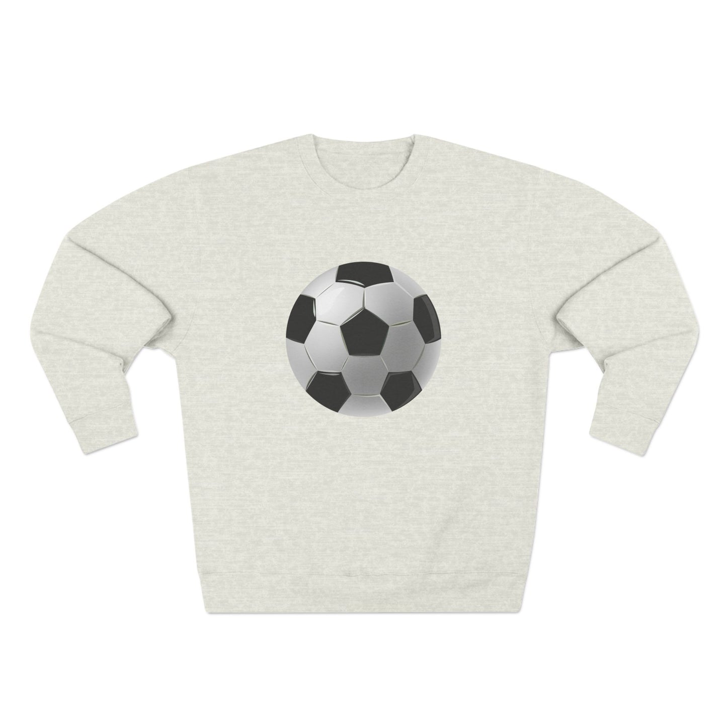 Unisex Crewneck Sweatshirt - Sports Passion and Energetic Football