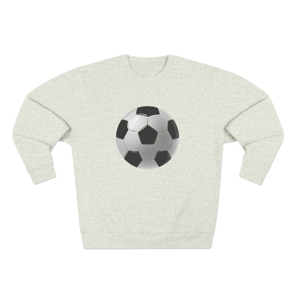 Unisex Crewneck Sweatshirt - Sports Passion and Energetic Football