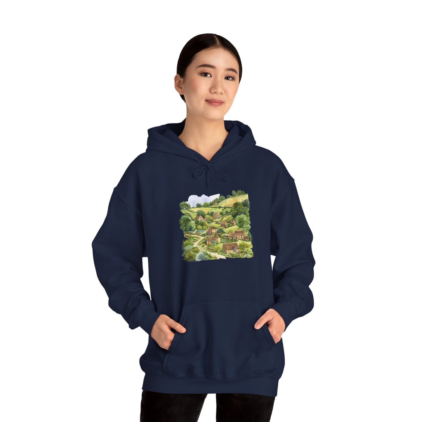 Unisex Heavy Blend™ Hooded Sweatshirt - British Nature