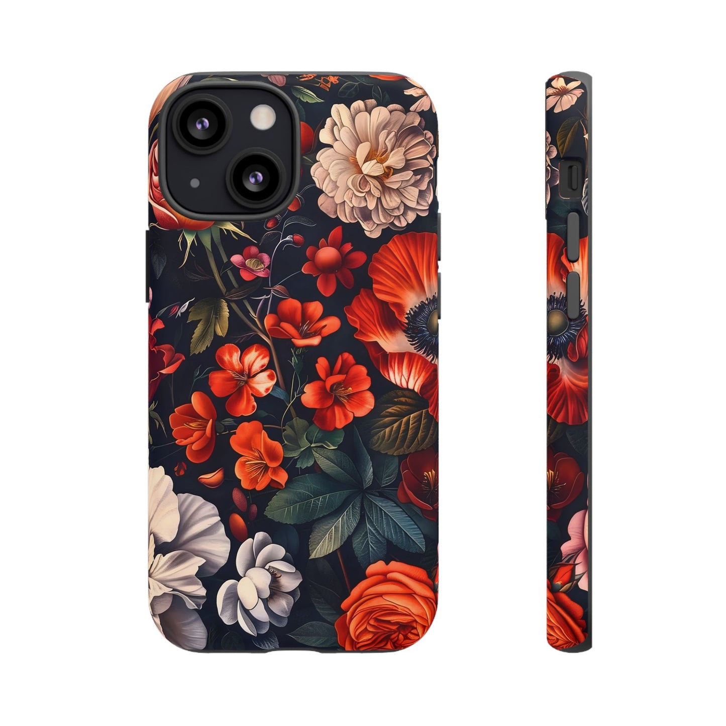 Flower Design Tough Cases