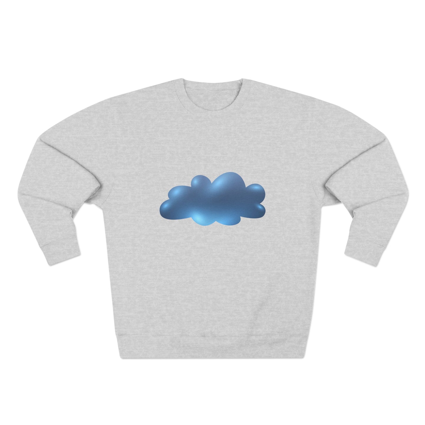 Unisex Crewneck Sweatshirt - Serene Cloudscape Dreamy Cloud