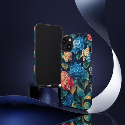 Vibrant Floral Phone Case | Tough Cases | Floral Accessories, Gift for Her, Spring Inspired, Nature Lover, Custom Phone Cover