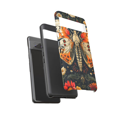 Artistic Butterfly Phone Case for Nature Lovers, Eco-friendly, Gift for Birthdays, Holidays, Unique Cell Phone Accessories