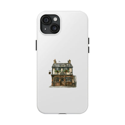 Charming Cottage Tough Phone Case - Durable Protection with Whimsical Design