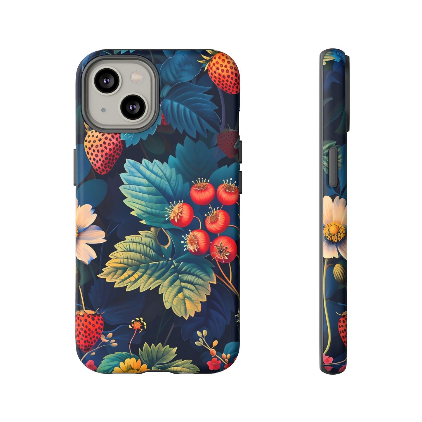 Floral iPhone Case - Tough Cases, Protect Your Phone, Trendy Accessories, Gift for Her, Eco-Friendly Phone Cover