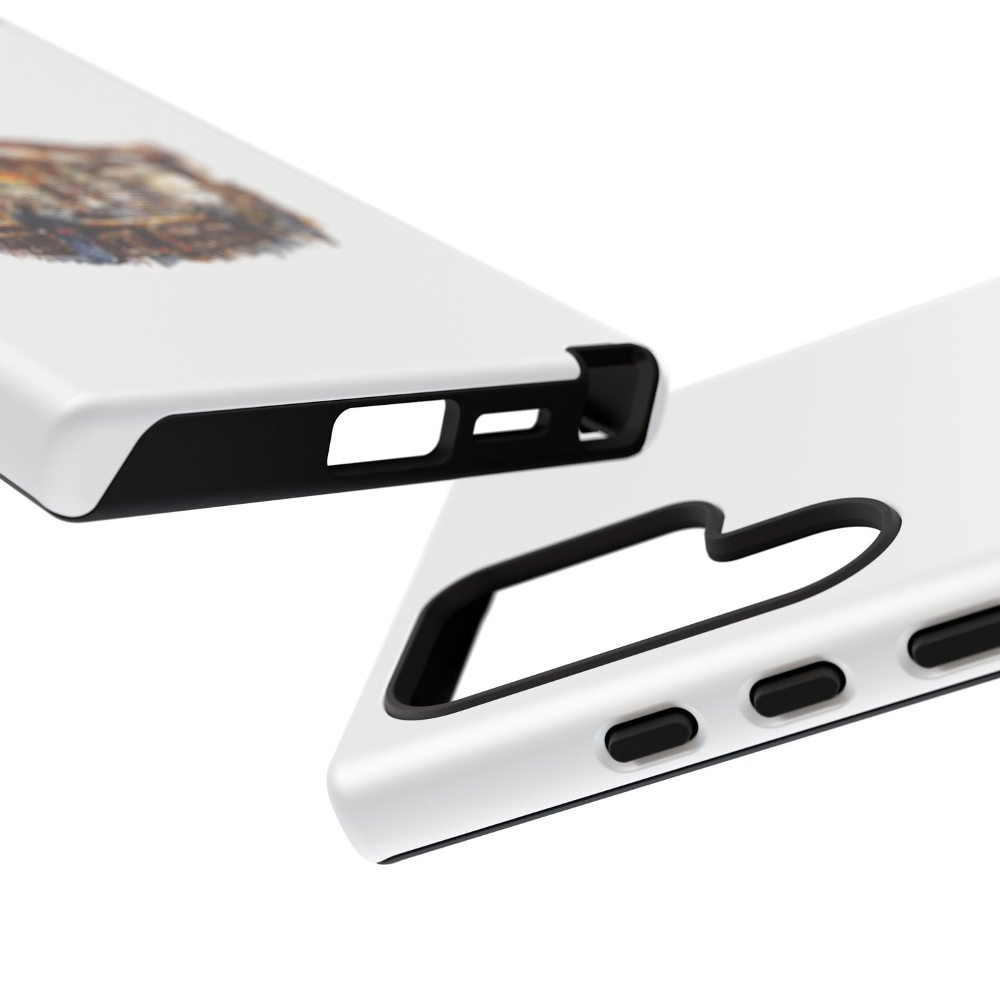 Artistic Phone Case - Cozy Bar Scene Design