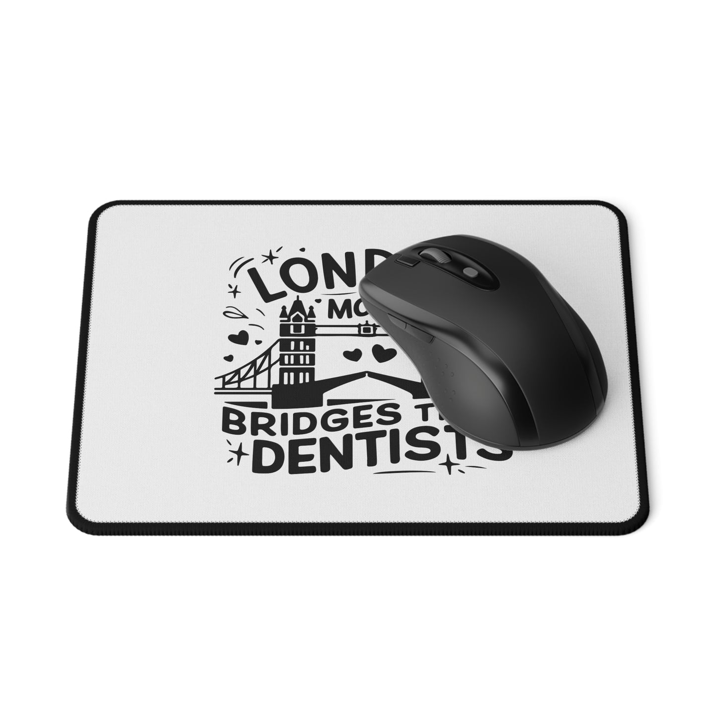 London Bridge Gaming Mouse Pad - Fun Desk Accessory, Perfect Gift for Gamers and London Lovers, Office Decor, Unique Gaming Supplies