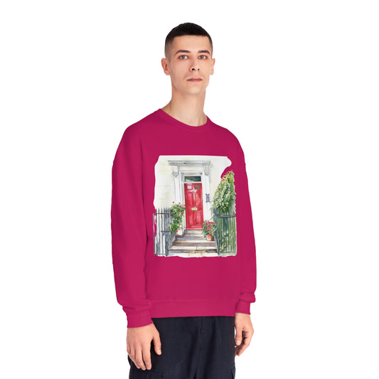 Unisex NuBlend® Crewneck Sweatshirt - England Aesthetics - Embracing Classic British Charm and Style