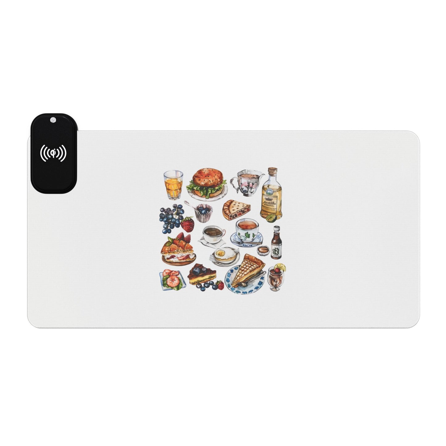 Royal Time & Tea Set – LED Gaming Mouse Pad with Wireless Charging, Unique Design, Perfect for Gamers, Desk Accessories, Gamer Gifts, Home Office Decor, [...]