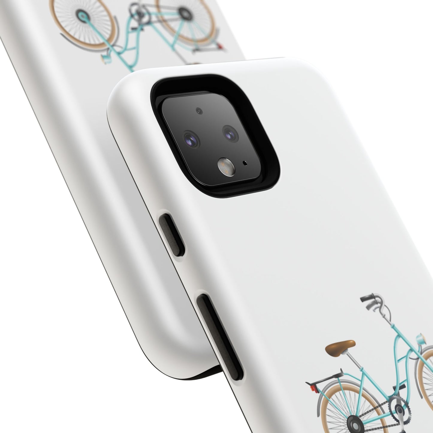 Bicycle Design Tough Phone Case - Durable Protection for Cyclists