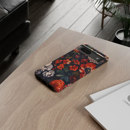 Flower Design Tough Cases