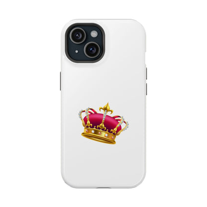 Crown Magnet Phone Cases, Trendy iPhone Covers, Gifts for Her, Birthday Accessories, Unique Custom Cases, Stylish Phone Protection