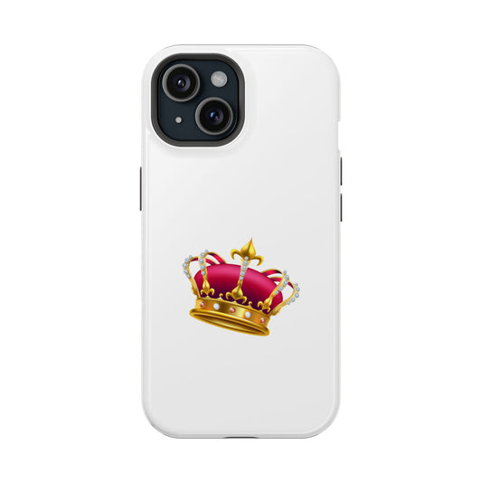Crown Magnet Phone Cases, Trendy iPhone Covers, Gifts for Her, Birthday Accessories, Unique Custom Cases, Stylish Phone Protection