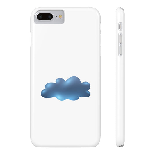 Cloud Design Slim Phone Cases - Aesthetic Protection for Your Device, Cute Phone Cover, Trendy Accessories, Gift for Her, Cloudy Vibes