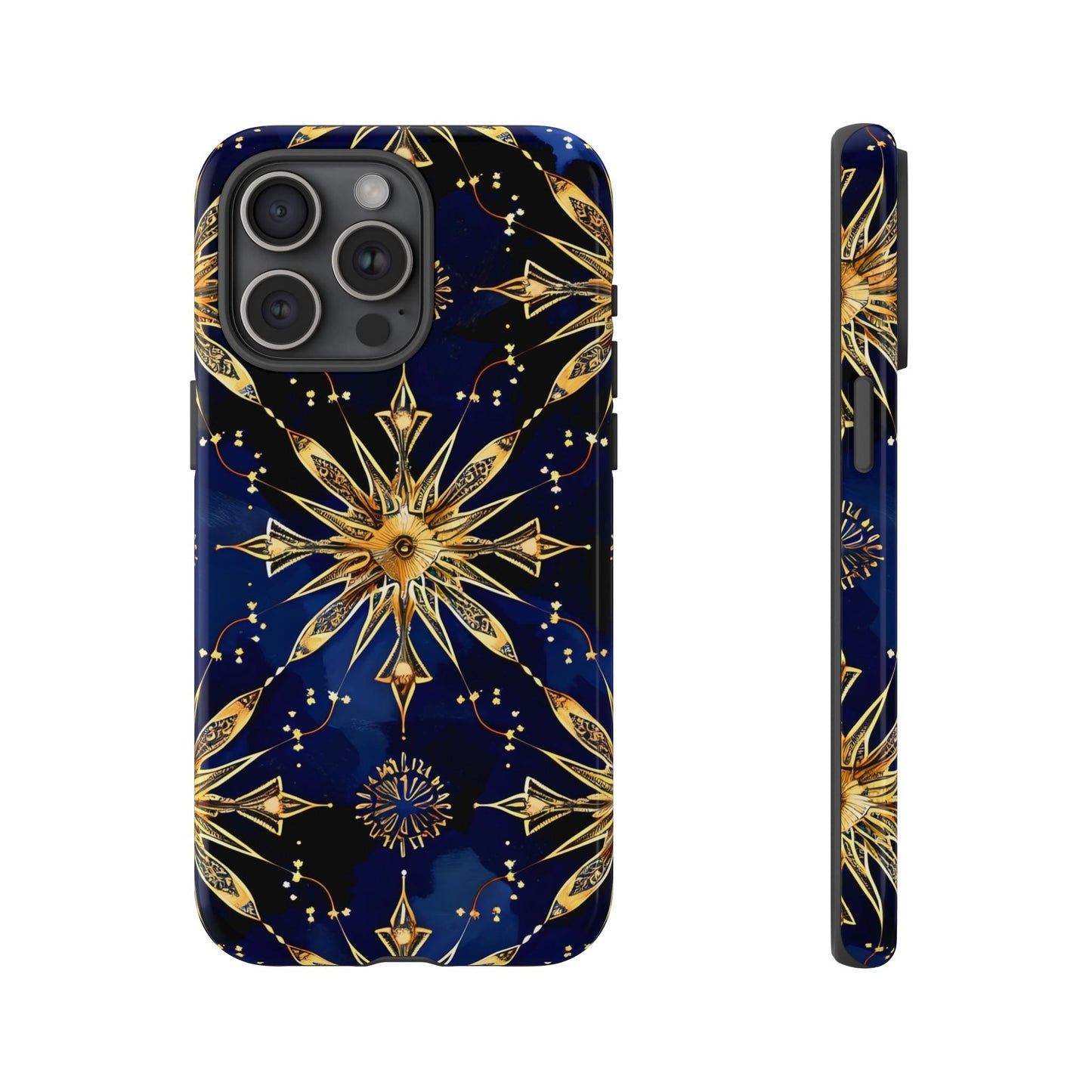 Tough Cases Phone Case with Celestial Design, Stylish Phone Cover, Unique Gift for Space Lovers, Durable Protection, Cosmic Art