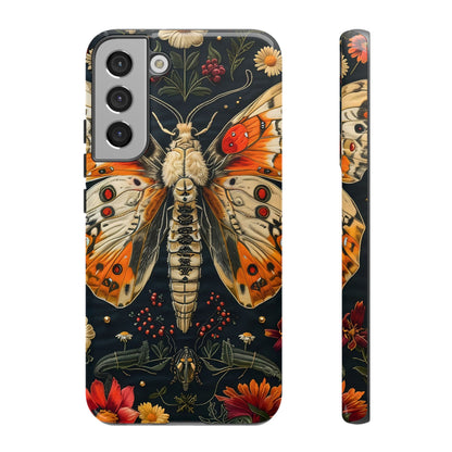 Artistic Butterfly Phone Case for Nature Lovers, Eco-friendly, Gift for Birthdays, Holidays, Unique Cell Phone Accessories