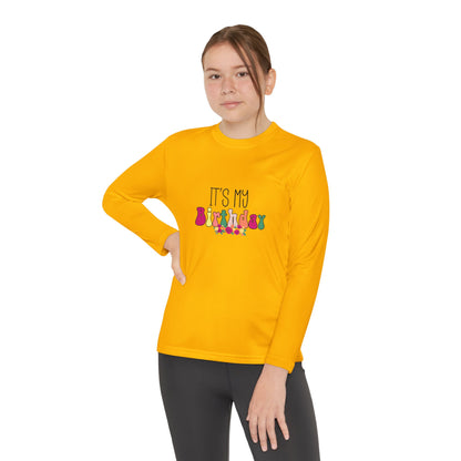 Kids Birthday Long Sleeve Tee - Celebrate with Style