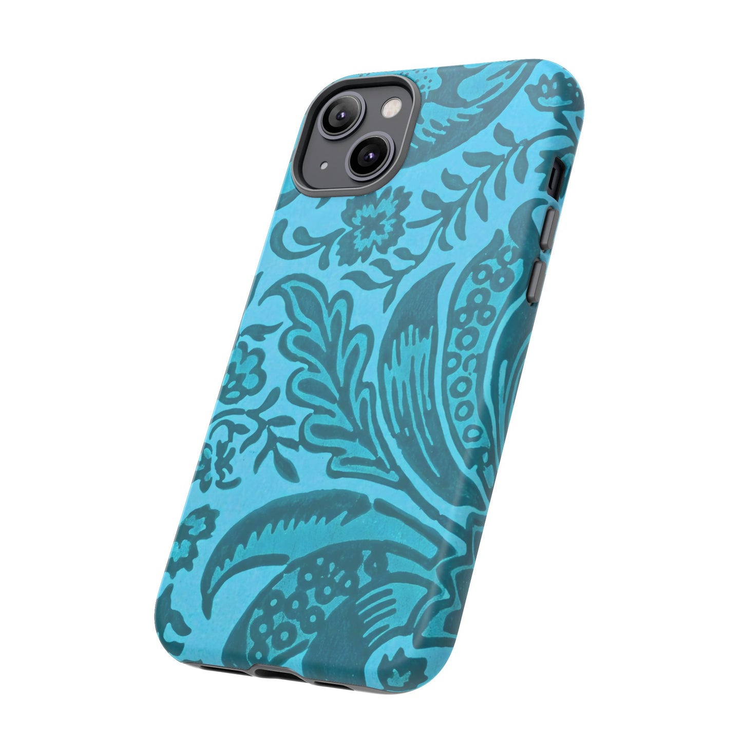 Tough Cases Floral Phone Case, Boho Chic Cover for Smartphones, Unique Gift for Her, Trendy Tech Accessory, Perfect for Personalization