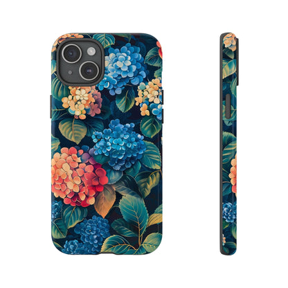 Vibrant Floral Phone Case | Tough Cases | Floral Accessories, Gift for Her, Spring Inspired, Nature Lover, Custom Phone Cover