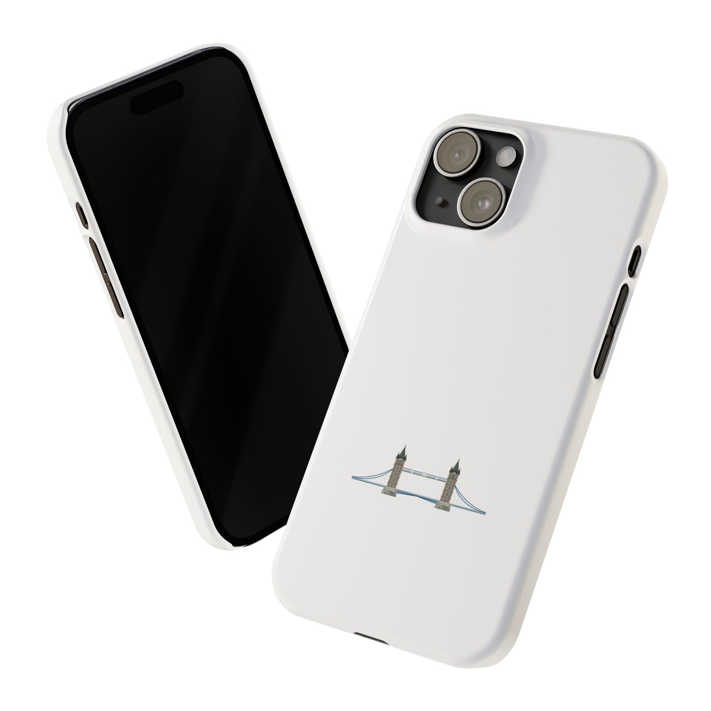 London Bridge Slim Phone Cases | Stylish Protection, Gift for Travelers, Unique Cellphone Accessories, Perfect for Everyday Use
