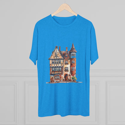 Street London Aesthetics - Urban Charm and Classic City Vibes Unisex Tri-Blend Crew Tee