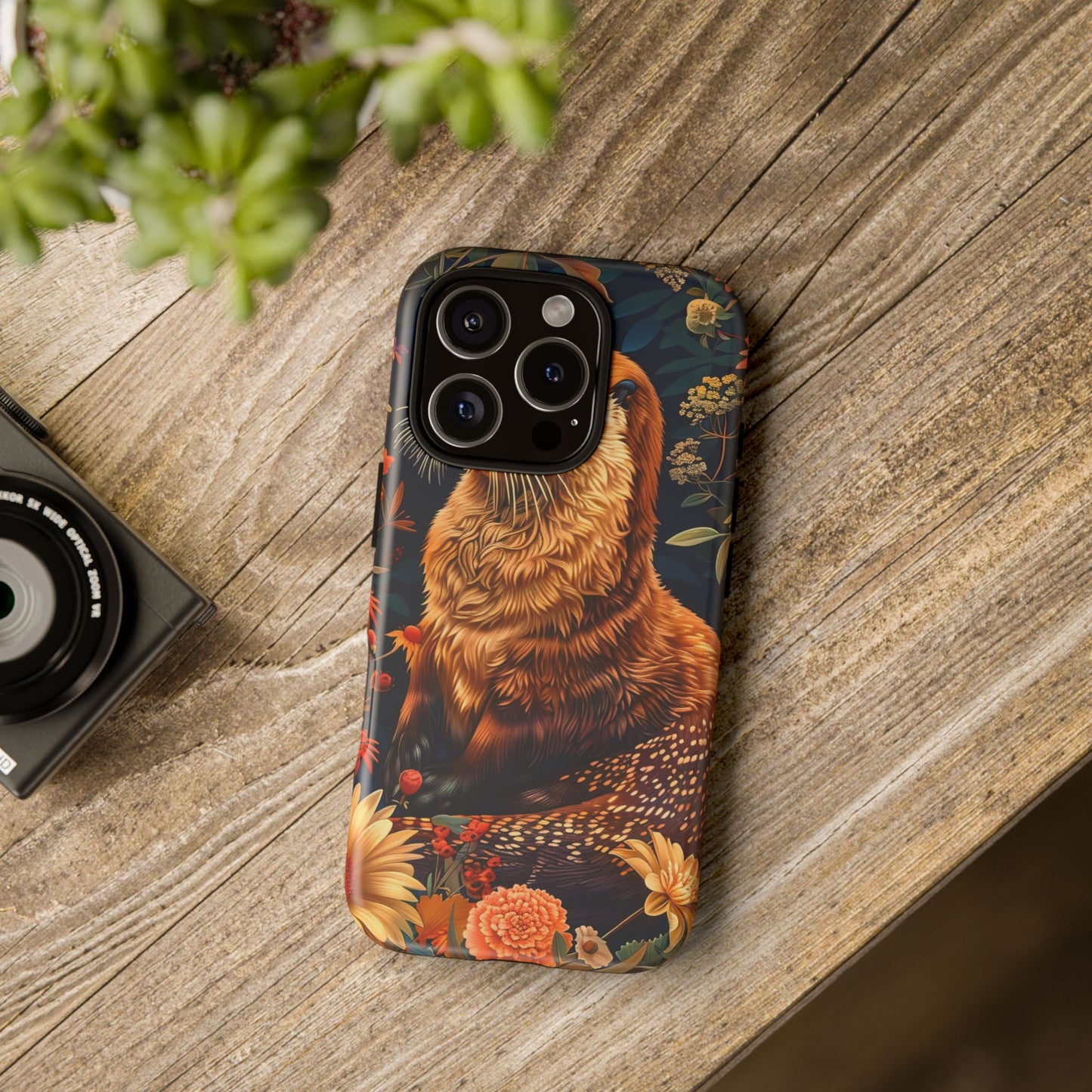 Phone Case with Vibrant Otter Design | Tough Cases | Unique Pet Lover Gift, Nature Enthusiast Accessory, Eco-Friendly Tech Cover, [...]