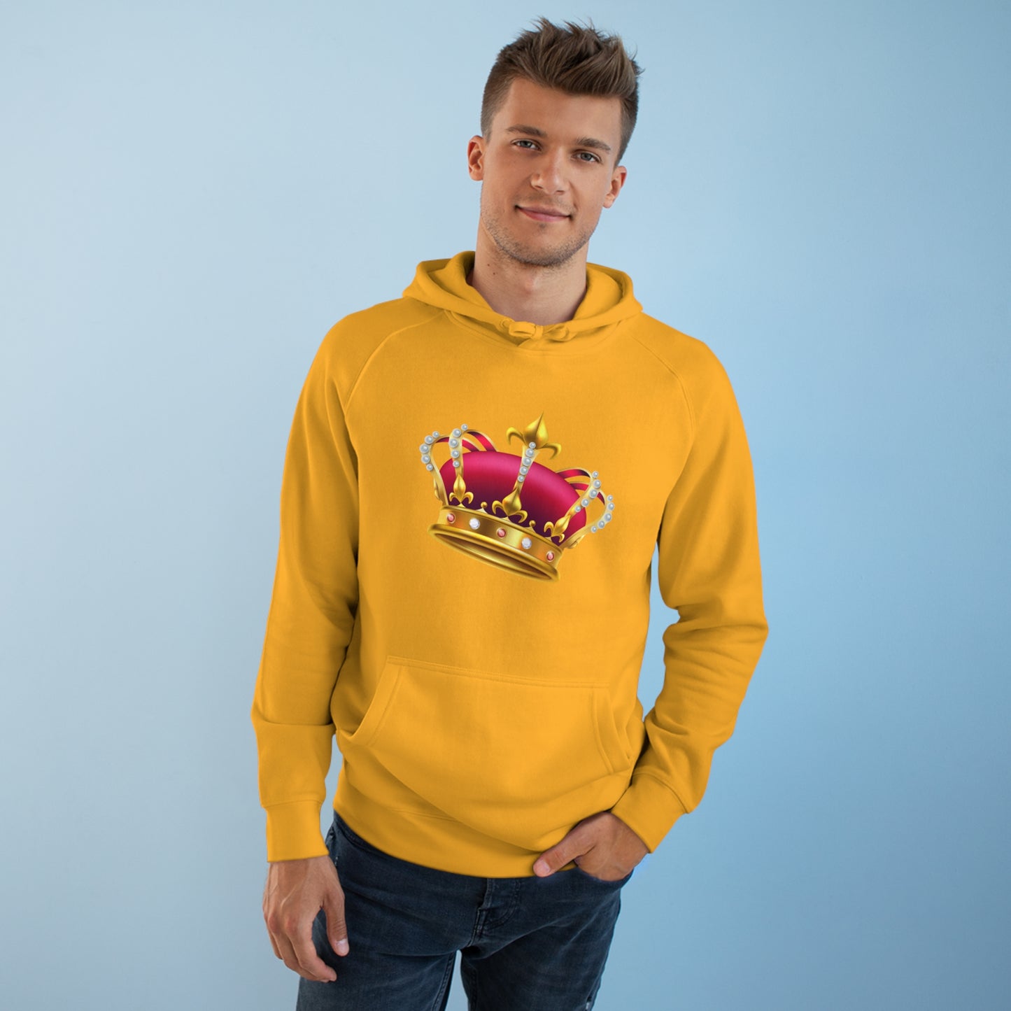 Highgrade Unisex Hoodie - British Crown