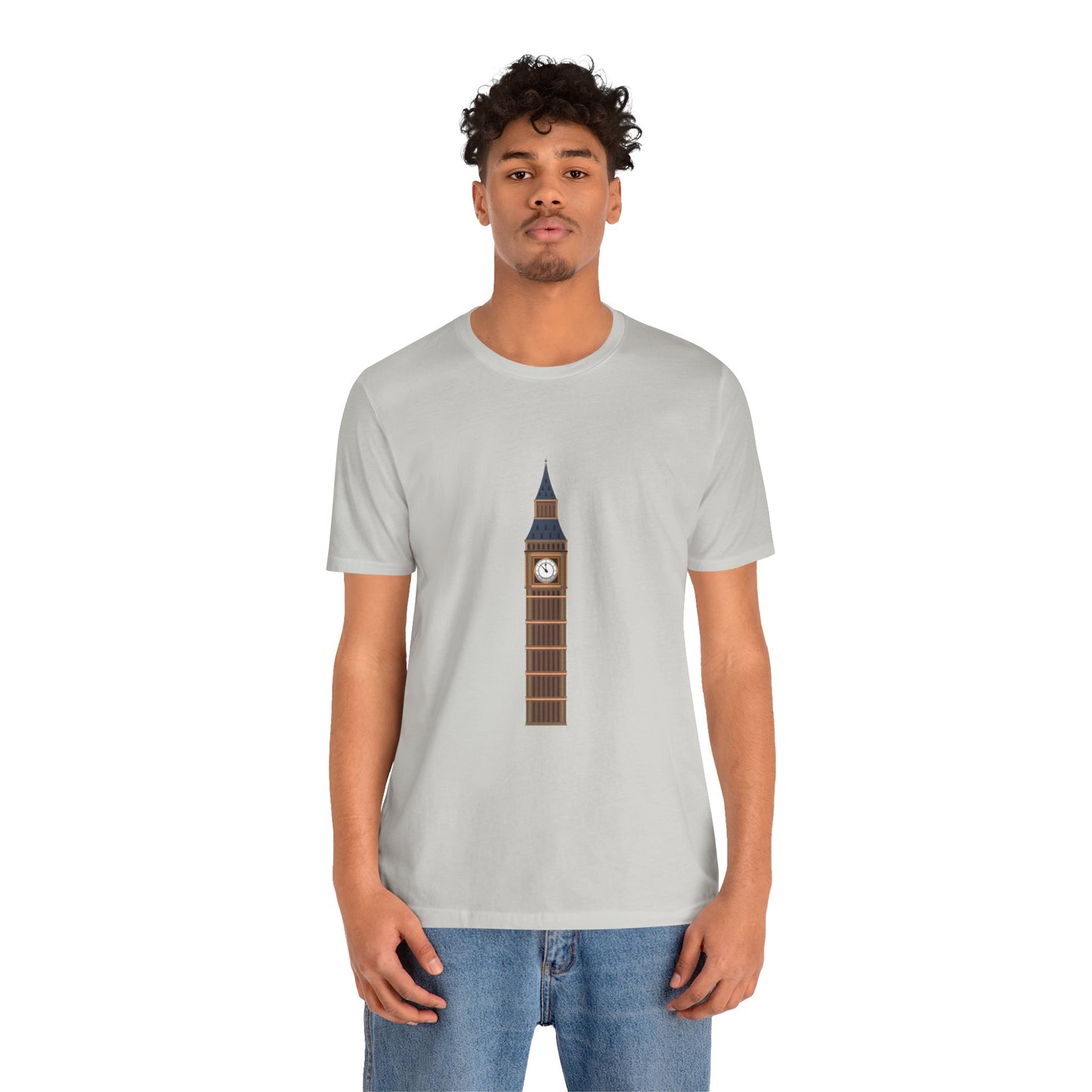 Unisex Jersey Short Sleeve Tee - The Heart of London’s Skyline
