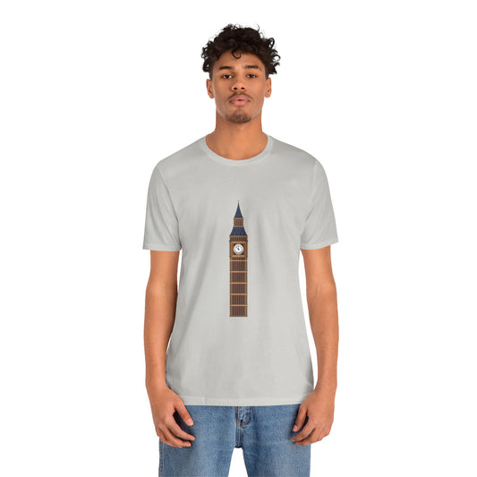 Unisex Jersey Short Sleeve Tee - The Heart of London’s Skyline