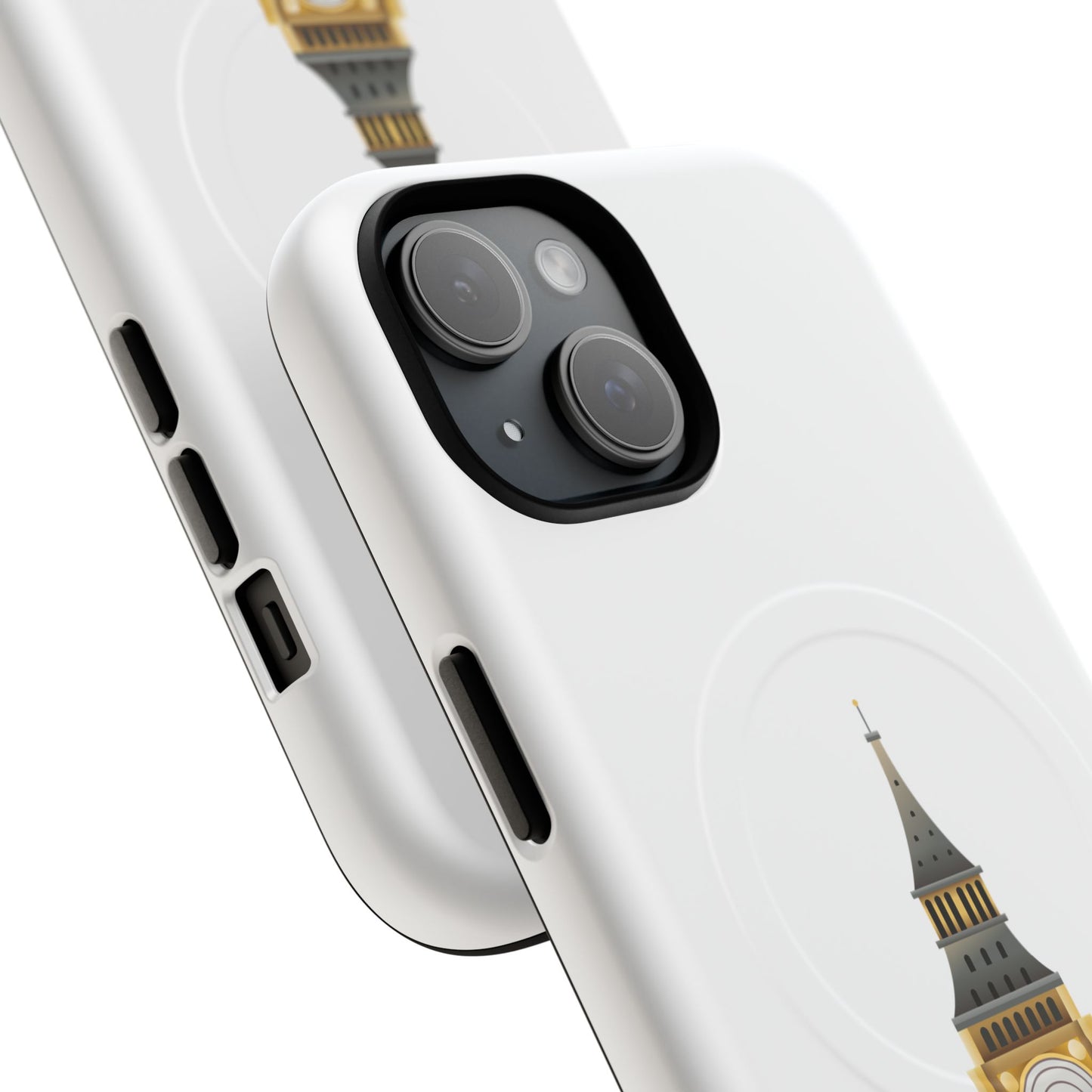 Magnetic Phone Case with London Big Ben Design, Tough Phone Cover, Smartphone Protection, Unique Gift for Travelers, Stylish Accessory [...]