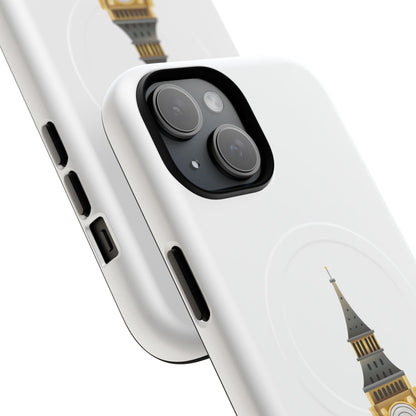Magnetic Phone Case with London Big Ben Design, Tough Phone Cover, Smartphone Protection, Unique Gift for Travelers, Stylish Accessory [...]