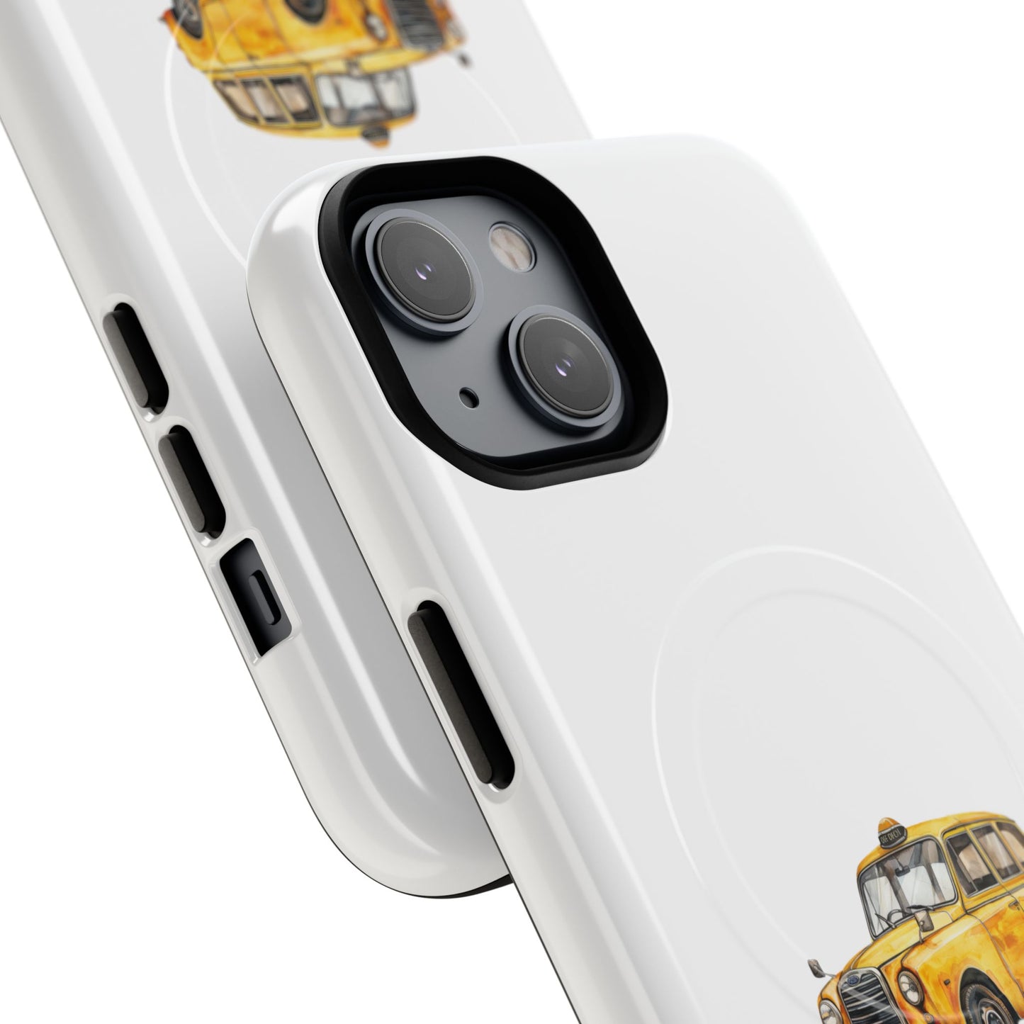 Magnetic Phone Case with Vintage Taxi Design, Durable Case for NYC Lovers, Unique Gift for Travelers, Stylish Phone Cover, Fun [...]
