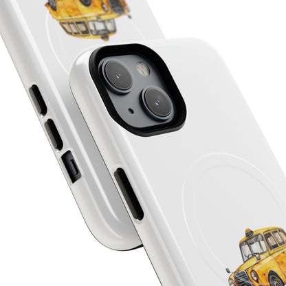 Magnetic Phone Case with Vintage Taxi Design, Durable Case for NYC Lovers, Unique Gift for Travelers, Stylish Phone Cover, Fun [...]