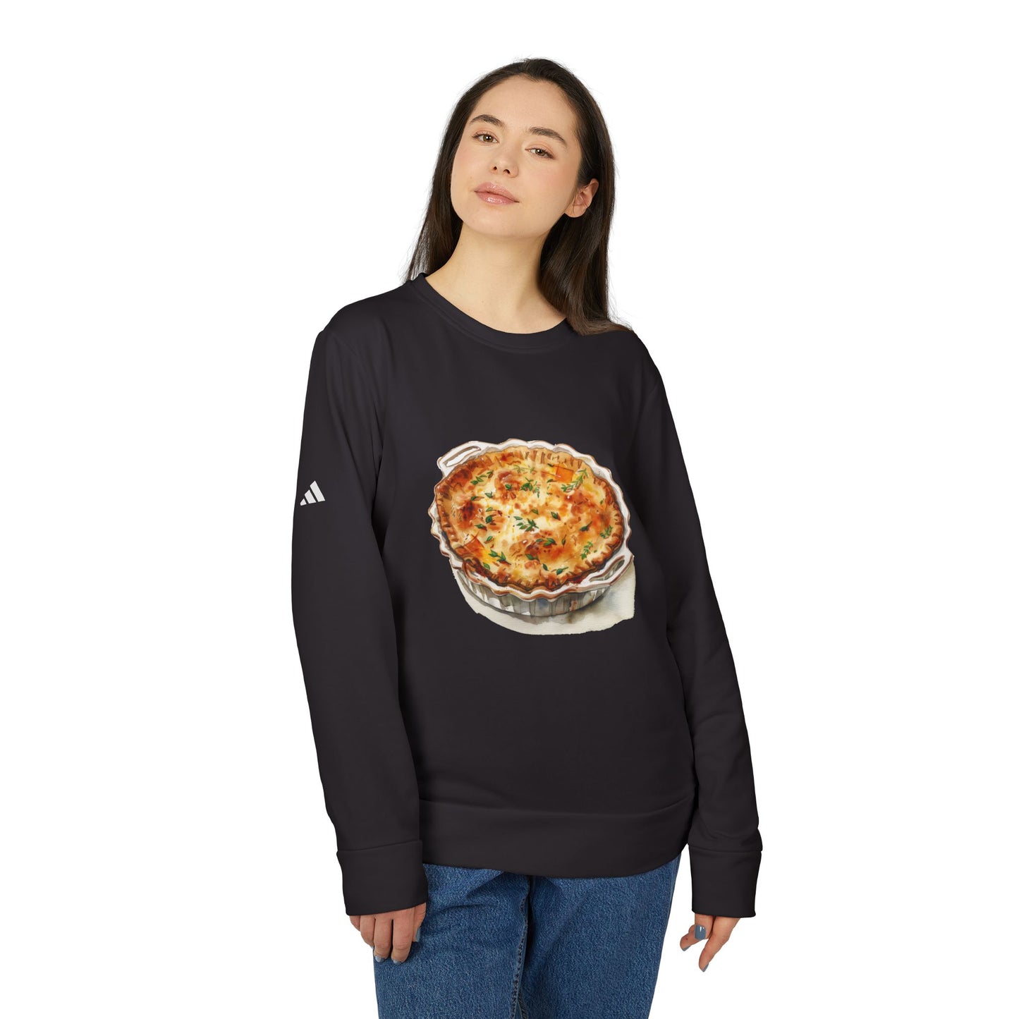 Sweatshirt - Pie Design for Food Lovers - British Delicious Food